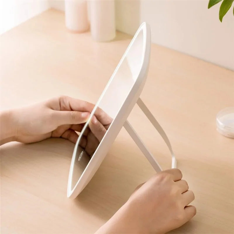 SmartGlow Travel Makeup Mirror Built in Accu