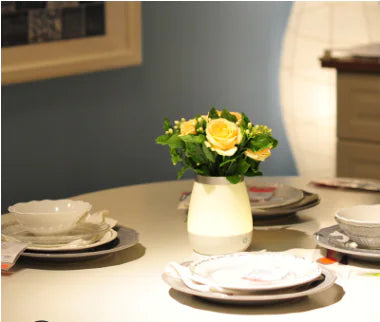Cozy Glow Vase Lamp