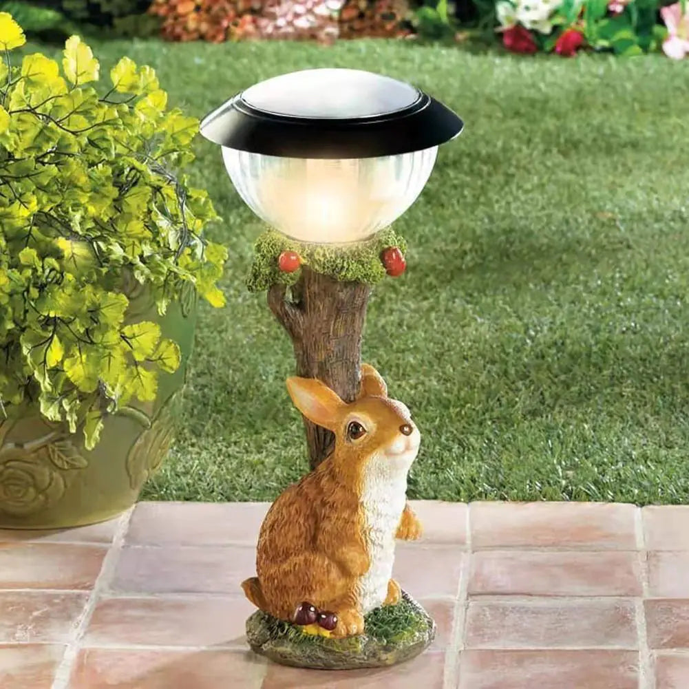 Cute Solar Pet Lamps for Home & Garden