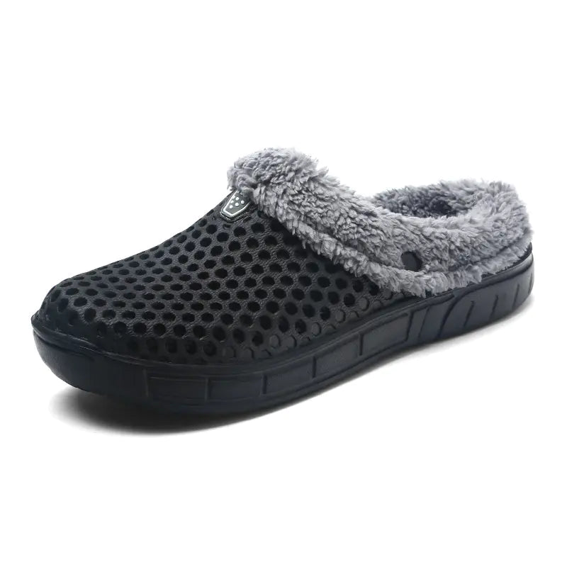 Fuzy Sherpa Indoor/Outdoor Garden Clogs