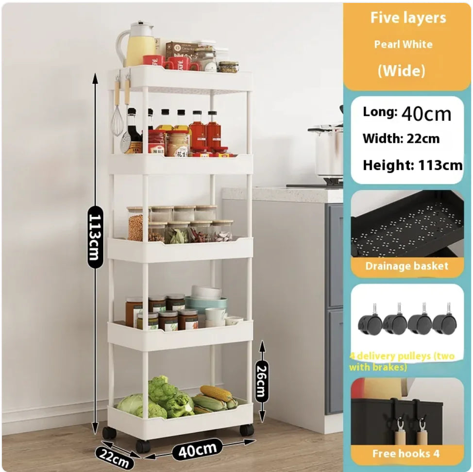 EasyStore Multi-Level Kitchen Organizer