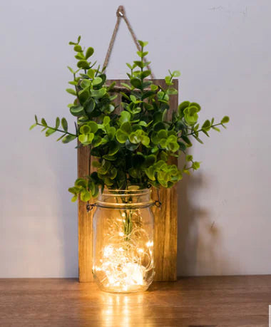 Solar Glow Mason Jar Lights