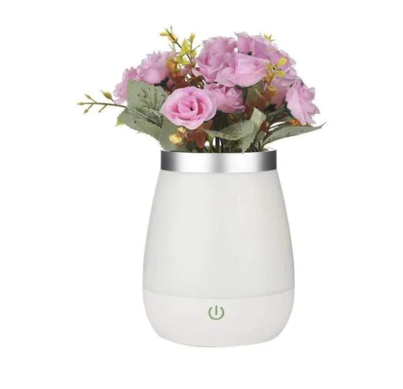 Cozy Glow Vase Lamp