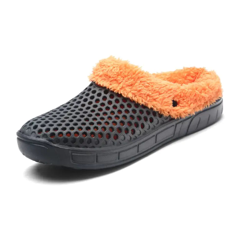 Fuzy Sherpa Indoor/Outdoor Garden Clogs