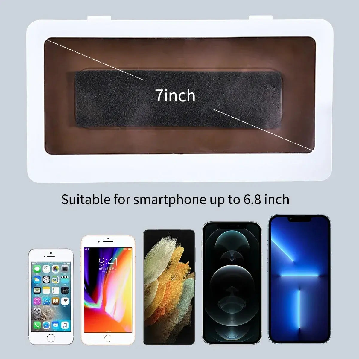 Phone AquaMount Shower Safe