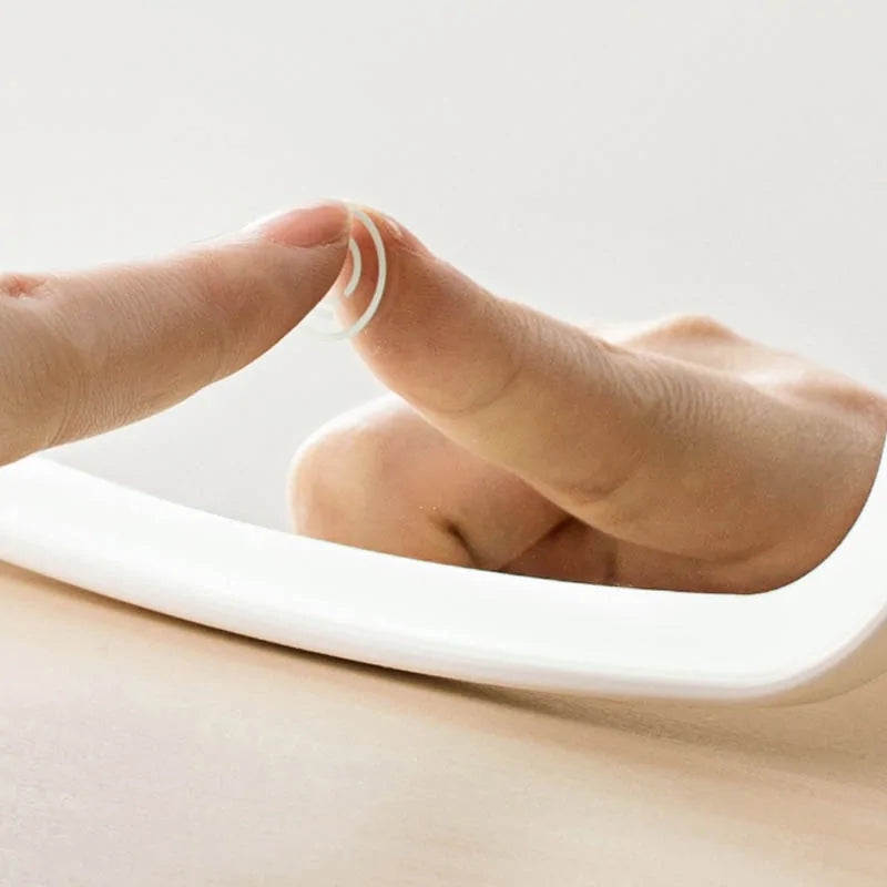 SmartGlow Travel Makeup Mirror Built in Accu