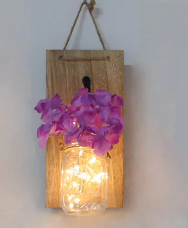 Solar Glow Mason Jar Lights