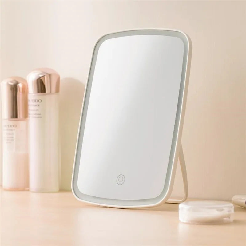 SmartGlow Travel Makeup Mirror Built in Accu