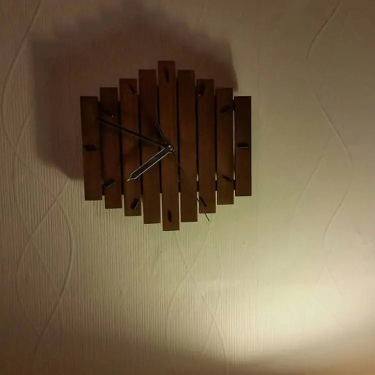 European Elegance Rustic Clock
