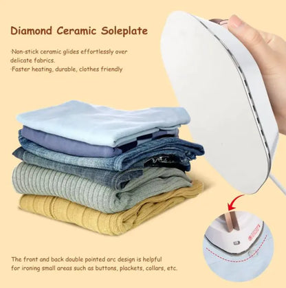 Travel Compact Iron 120V/220V