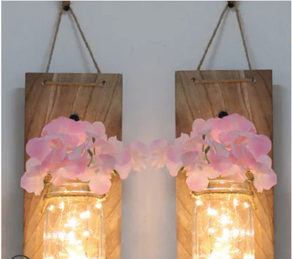 Solar Glow Mason Jar Lights