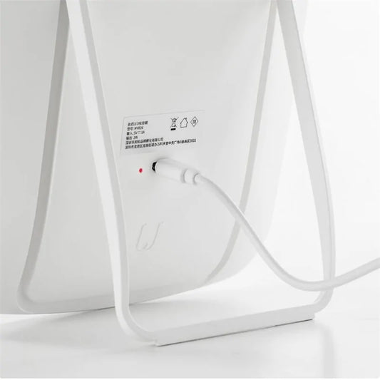 SmartGlow Travel Makeup Mirror Built in Accu