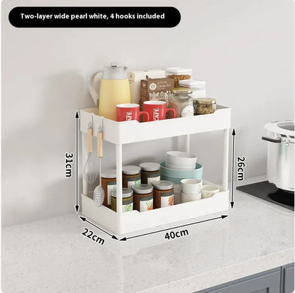EasyStore Multi-Level Kitchen Organizer