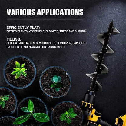 Garden Pro Spiral Digger