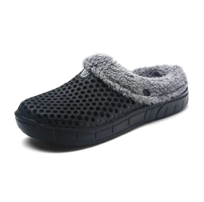 Fuzy Sherpa Indoor/Outdoor Garden Clogs