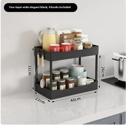 EasyStore Multi-Level Kitchen Organizer