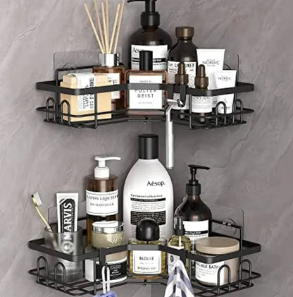 Minimalist Iron Bathroom Organizer
