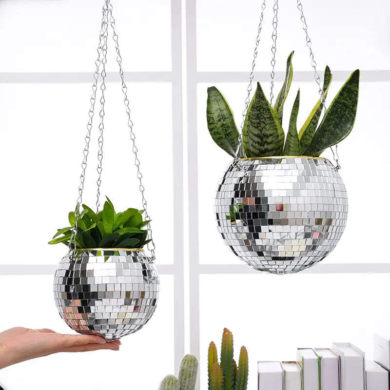 Disco Vibes Boho Planter