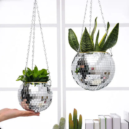 Disco Vibes Boho Planter