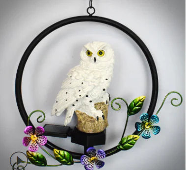 Mystic Owl Solar Accent Light