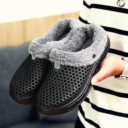 Fuzy Sherpa Indoor/Outdoor Garden Clogs