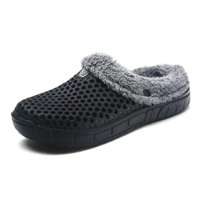 Fuzy Sherpa Indoor/Outdoor Garden Clogs