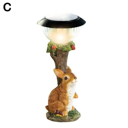 Cute Solar Pet Lamps for Home & Garden