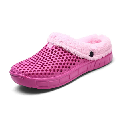 Fuzy Sherpa Indoor/Outdoor Garden Clogs