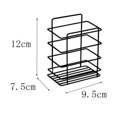 Minimalist Iron Bathroom Organizer