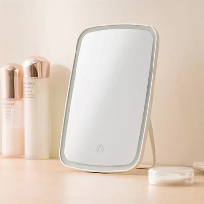 SmartGlow Travel Makeup Mirror Built in Accu