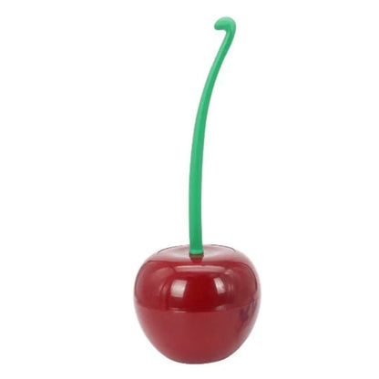 Cherry Delight Toilet Brush Set