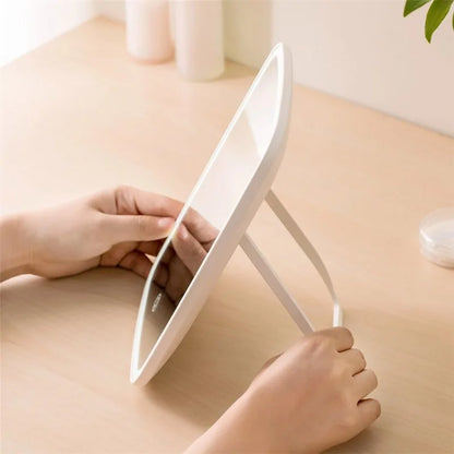 SmartGlow Travel Makeup Mirror Built in Accu