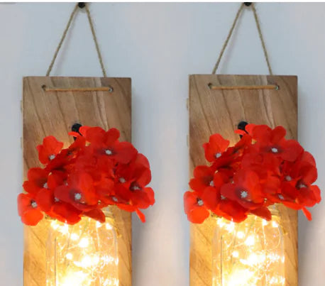 Solar Glow Mason Jar Lights