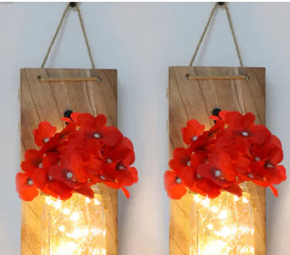 Solar Glow Mason Jar Lights